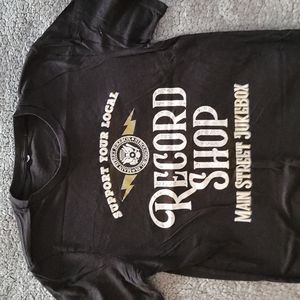 Main Street jukebox‎ t-shirt